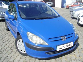 NA PRODEJ PEUGEOT 307, R.V. 2001, motor verze 1.6, 80 kW - 7