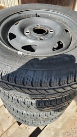 Plechové kola 4x108 Pneumatiky Letní 165/70 R13 - 7