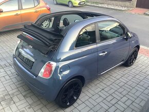 Fiat 500 Cabrio TwinAir 86PS 2011 - 7