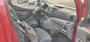 Nissan NV200 1,5DCI 2011 7míst 1.majitel - 7