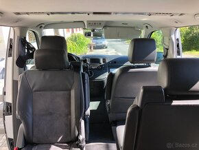 VW MULTIVAN t5, 2x posuvne dvere,TOP STAV - 7