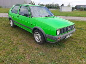 VW Golf MK2 1.6 i 51kw - 7