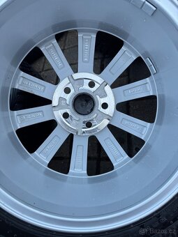 ORIGINÁL Alu Volkswagen Merano R16, 5x100 - ZIMNÍ PNEU - 7