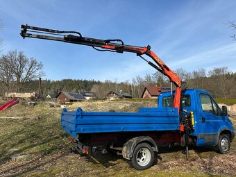 Iveco Daily sklapěč + hydraulicka ruka - 7