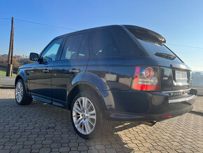 LAND ROVER RANGE ROVER SPORT 3,0HSE 180 KW KŮŽE AKCE - 7