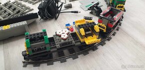 LEGO 4512 VLAK 9V CARGO TRAIN - 7