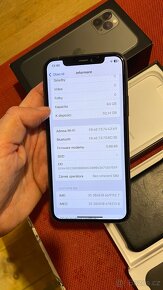 Prodám tmavě zelený iPhone.11PRO 64GB - 7