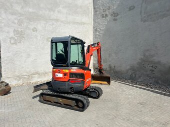 Kubota U27 Minibagr Bagr 1450 Motohodin - 7