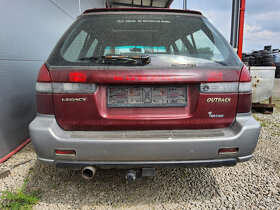 Subaru Legacy Outback 2,5i 110kW 1998 EJ25 JEZDI - DILY - 7