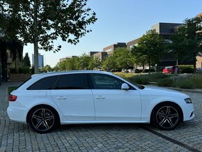 Audi A4 2.0 TDI Weiss ★ BiXenon,LED,Sportsitz,Tažné,R18,T.K - 7