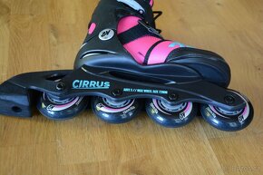 Inline brusle K2 Cirrus Girl - ruzove - 7