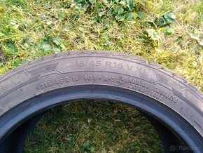 Zimní gumy pneu 215/45 R16 sada - 7