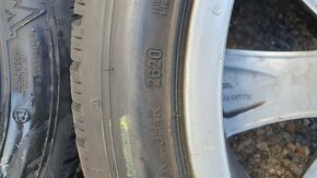 Zimní Sada Disků 5x112 225/45 R17 Audi A3 A4 - 7