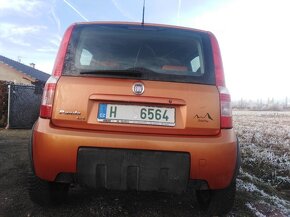 FIAT PANDA 4 X 4   1,2i  BENZIN 4. VÁLEC - 7