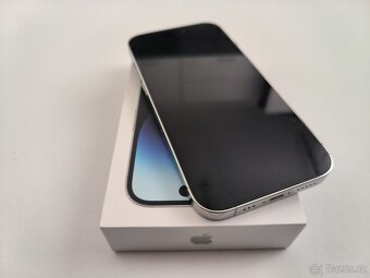 apple iphone 14 PRO 128gb Silver / Batéria 90% - 7