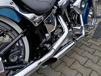 Harley Davidson Heritage Softail Chicano Evo 1340 - 7