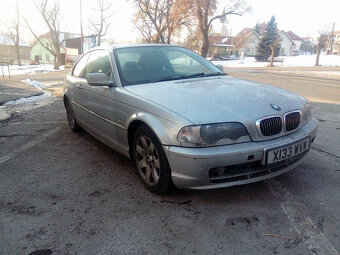 PRODÁM DÍLY NA BMW E46 325I COUPE - 7