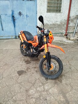 Loncin xm 125 - 7