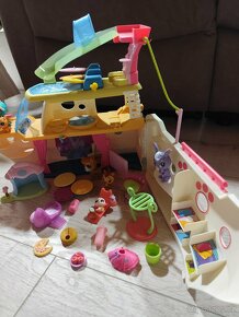 Lps littlest petshop loď zvířátka a doplňky - 7