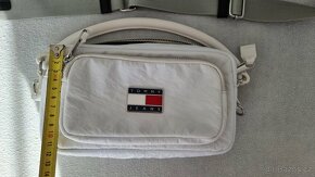 Crossbody bíla kabelka Tommy Hilfiger - 7