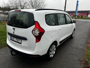 Dacia Lodgy 1.6i 61kW, RV 2012, 7. míst, Klima, Nová STK - 7