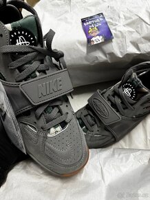 Corteiz x Nike Air Huarache - Gully Grey - SIZE 44 - 7