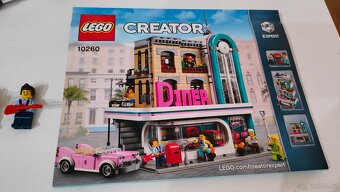 Lego 10260 - Downtown Diner - 7