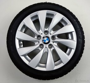 BMW  3 E90 E91 1 F20 F21 - Originání 17" alu kola - Zimní pn - 7