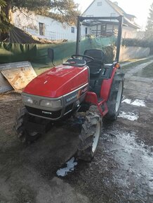 Malotraktor Yanmar f220 - 7