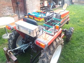 Malotraktor Yanmar F195 - 7