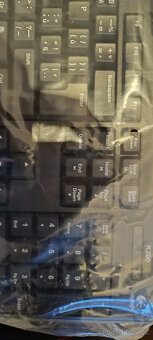 Logitech Keyboard K200 for Business CZ - 7