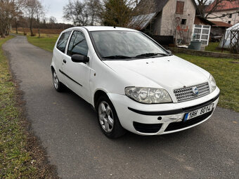 Fiat Punto 1.3 JDT 51kW, RV 2008, Alu, Nízká spotřeba - 7