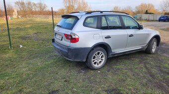 Prodám nebo vyměním BMW x 3 2.0 TDI - 7