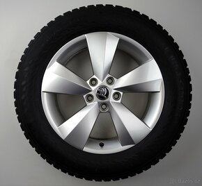 Škoda Kodiaq - Originání 17" alu kola - Zimní pneu - 7