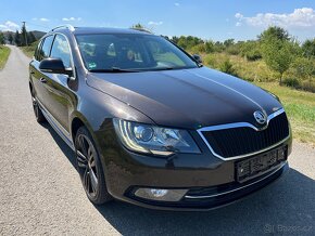 Škoda Superb 2 Combi 2.0 Tdi 125 Kw DSG rok 8/2013 - 7