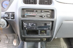 Daihatsu Terios 1,3i 61KW, VELKÝ SERVIS, 4 x 4, r.v. 1999 - 7