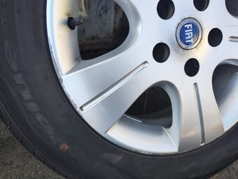 16"letní alu sada 5x114 origo Fiat Sedici Suzuki SX4 S-Cros - 7