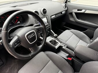 AUDI A3 8P FACELIFT 2.0TDI 103KW COMMONRAIL HEZKÝ STAV R18 - 7