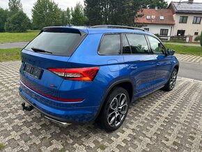 Škoda Kodiaq RS 2.0 Tdi 176 kw, 2021 , Top vybava  1 majitel - 7