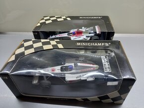 BAR BAR HONDA 005 2003 JACQUES VILLENEUVE MINICHAMPS 1:18 - 7