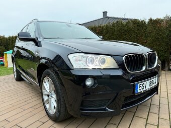 BMW X3 xDrive 20D AT8 - M-Sport - /1.Maj-160.872km/ Kůže Xen - 7