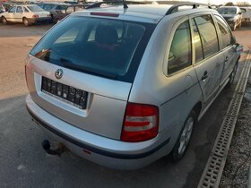 Skoda Fabia 1,4TDI 55kW 2005 AMF - DILY z VOZU, PEKNA - 7