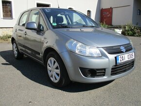 SUZUKI SX4 - 1.5 i , benzin - 7