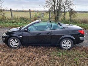 Renault MEGANE II cabrio 1.9dci 96 kW, r.v. 2005 - 7