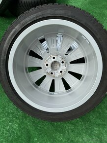 Originál alu kola Audi A4 B9 S4 5x112 R18 zimní - 7