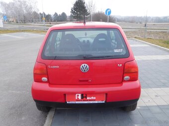 Volkswagen Lupo 1.4i 55 kW, Klima, TOP KM - 7