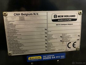 lis New Holland BB9080 RY - 7