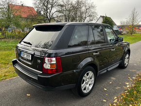 Land Rover Range Rover Sport 2.7TDV6, 140kW, 1. majitel, Nov - 7