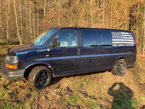 Chevrolet express, AWD,4x4 - 7