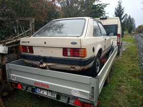 PRODÁM FORD ESCORT 82  NA ND NEBO RENOVACI - 7